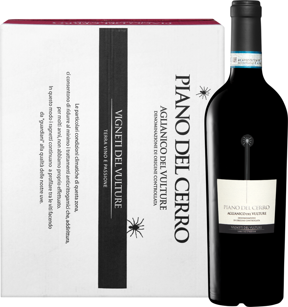 Piano del Cerro Aglianico del Vulture DOC