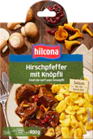 Hilcona Hirschpfeffer mit Knöpfli