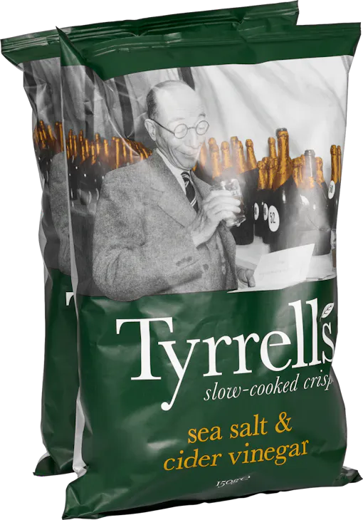 Tyrrells Chips Salt & Vinegar
