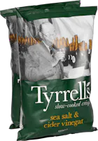Tyrrells Chips Salt & Vinegar