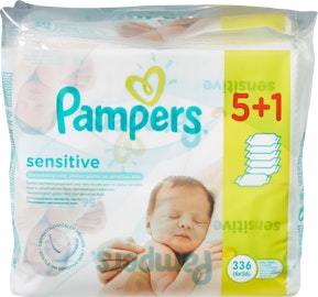 Pampers Feuchttücher Sensitive Pampers Feuchttücher Sensitive