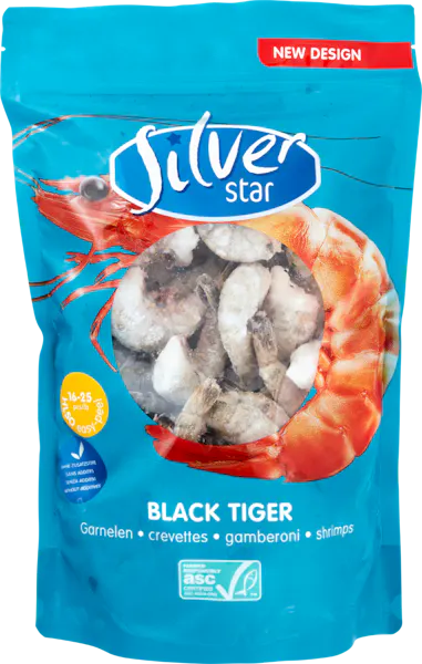 Gamberoni Black Tiger Silverstar