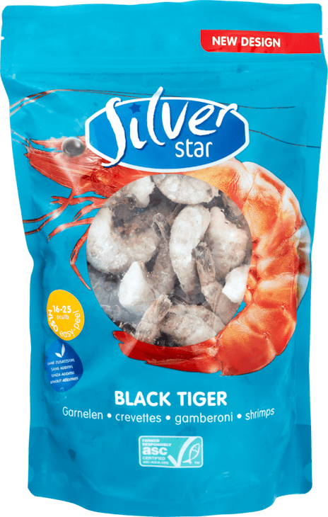 Gamberoni Black Tiger Silverstar