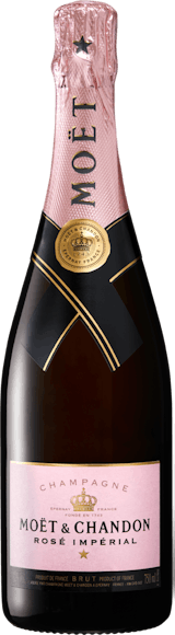 Moët & Chandon Rosé Impérial brut Champagne AOC Vorderseite