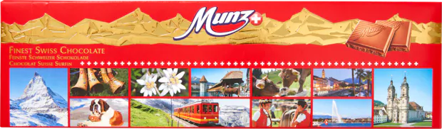 Cioccolato svizzero Munz