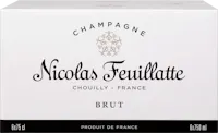 Nicolas Feuillatte Grande Réserve Brut Champagne AOC