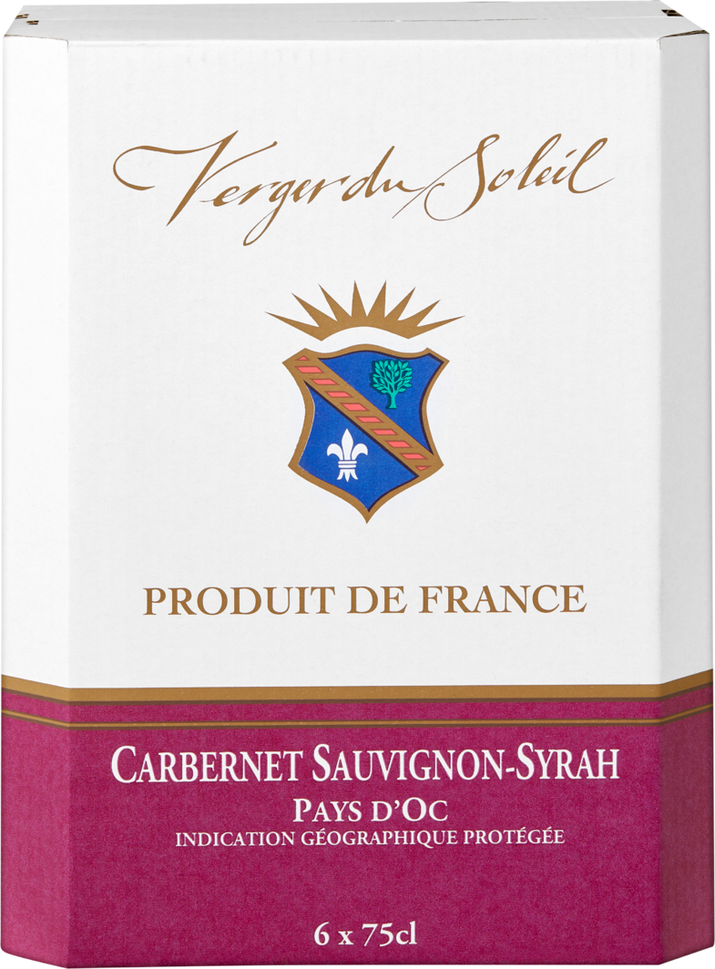 Verger du Soleil Cabernet Sauvignon/Syrah Pays d'Oc IGP - 6 Flaschen à 75  cl | Denner Weinshop