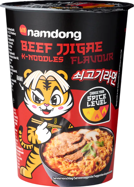Namdong K-Noodles Beef Flavour