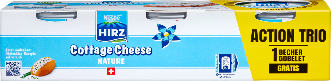 Hirz Hüttenkäse Nature