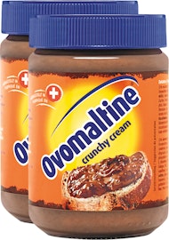 Wander Ovomaltine Brotaufstrich Crunchy Cream Wander Ovomaltine Brotaufstrich Crunchy Cream