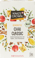 KingSC Tè alle spezie bio Chai Classic