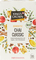 KingSC Thé épicé bio Chai Classic