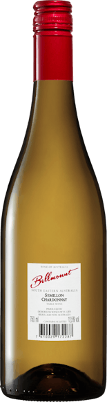 Bellmount Semillon/Chardonnay (Rückseite)