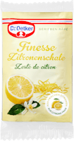 Zeste de citron Finesse Dr. Oetker