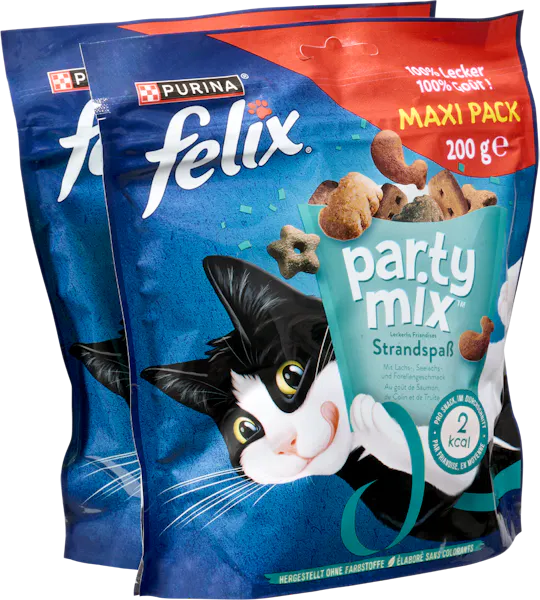 Prelibatezze Party Mix Sapore dell’oceano Felix