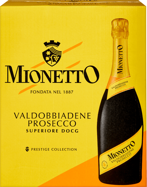 Mionetto Extra Dry Prosecco di Valdobbiadene DOCG
