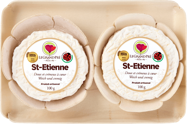 Formaggio a pasta molle St. Etienne Le Grand Pré