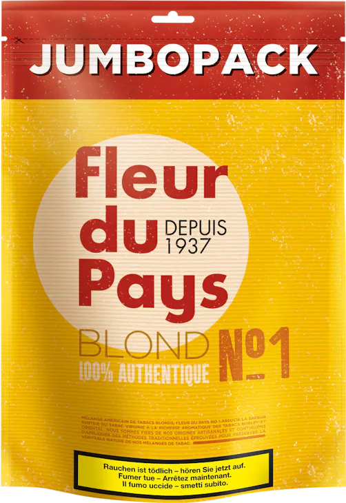 Fleur du Pays No 1 MYO Stand-up Pouch 