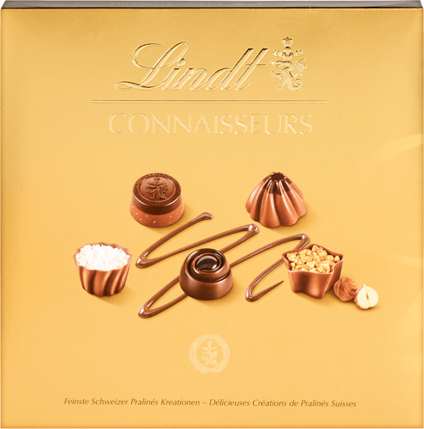 Lindt Connaisseurs Pralinés