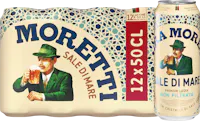 Birra Moretti Sale di Mare