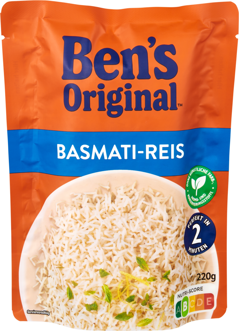 Ben’s Original Basmati-Reis
