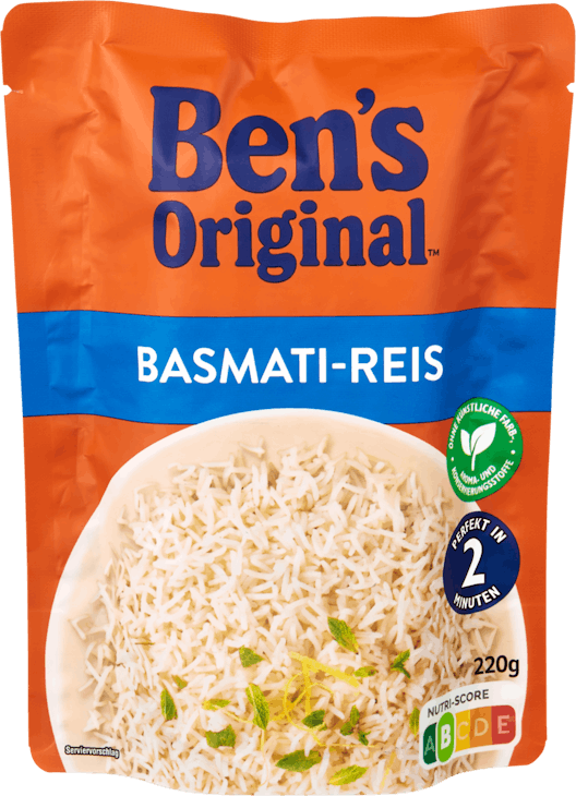 Riz basmati Ben’s Original