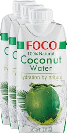 Foco 100% reines Kokosnusswasser Foco 100% reines Kokosnusswasser
