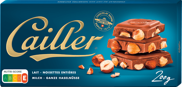 Cailler Tafelschokolade Milch