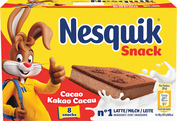 Nesquik Snack Nestlé
