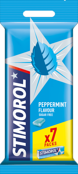Chewing-gum Peppermint Stimorol