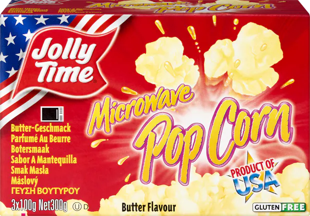 Jolly Time Microwave Popcorn