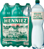 Eau minérale Légère Henniez