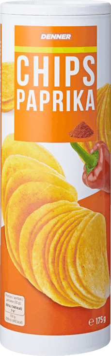 Chips Paprika Denner 