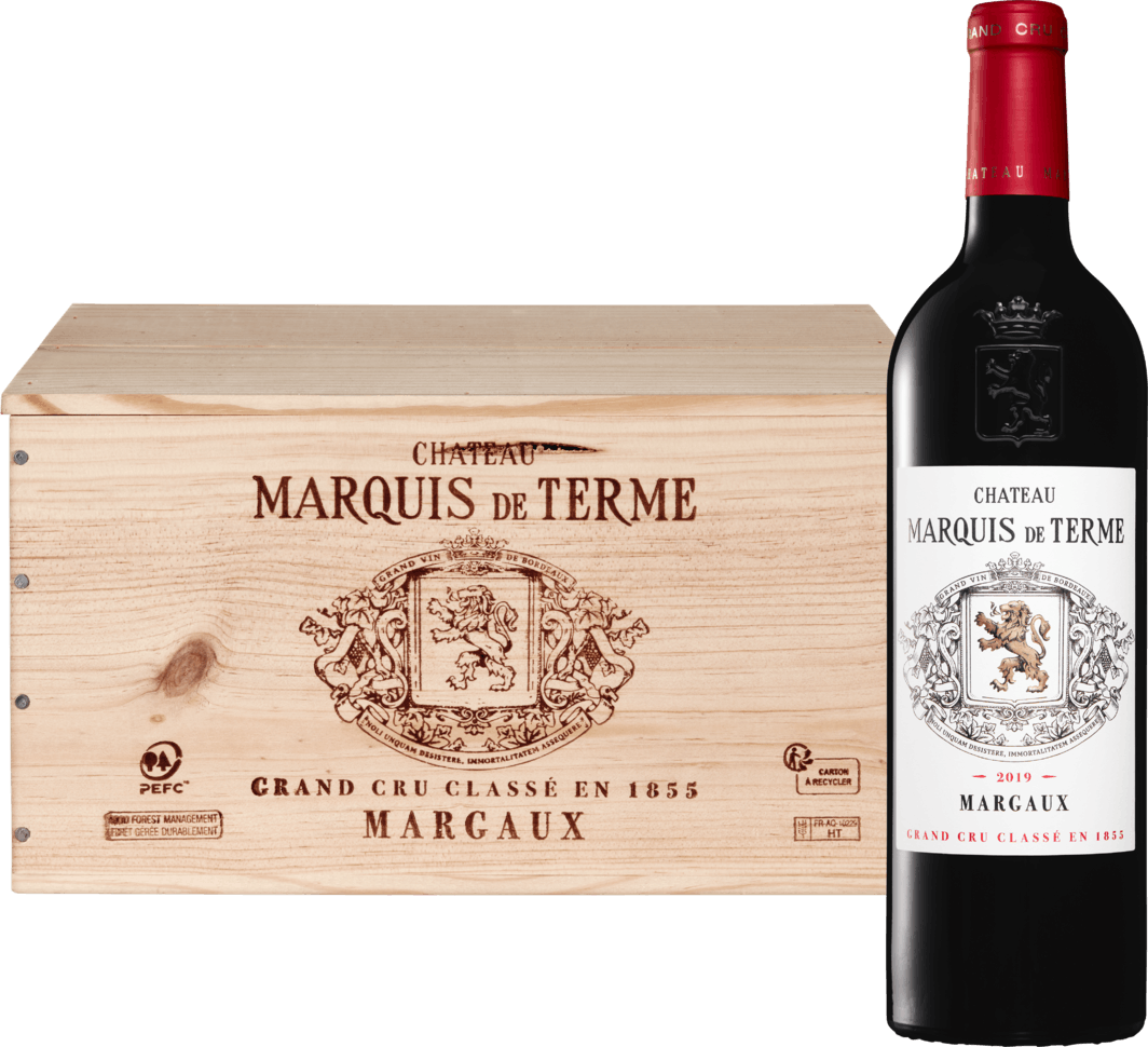Denner - de AOC Cru Grand Marquis à Margaux | 6 cl Château Terme Classe Weinshop 4e 75 Flaschen