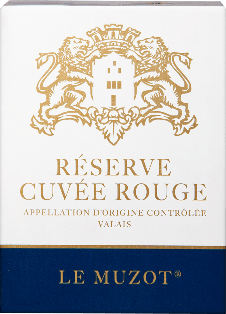 Le Muzot Réserve Cuvée Rouge du Valais AOC (Andere)