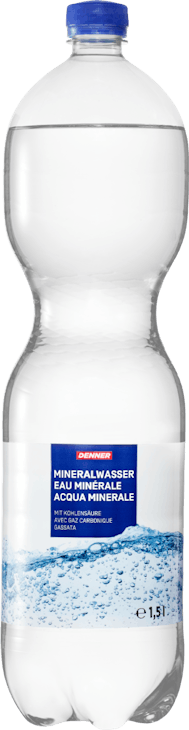 Eau minérale Denner