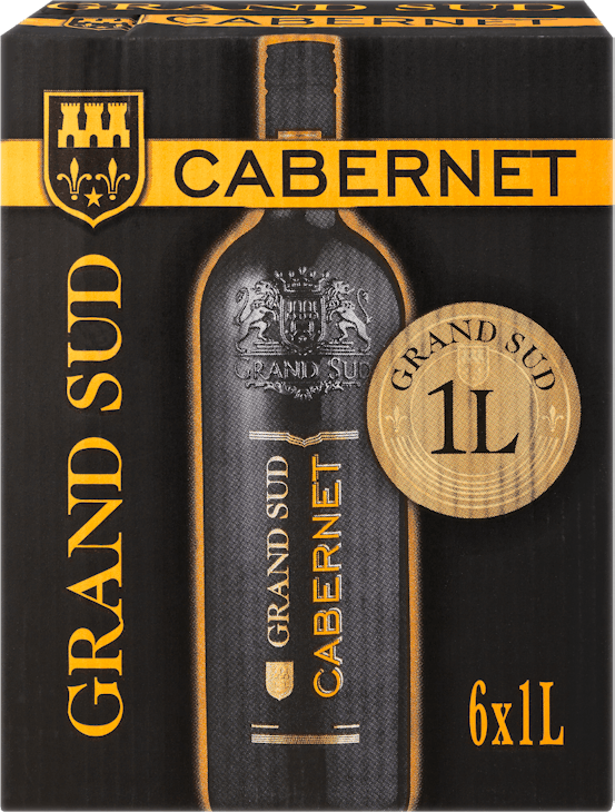 Grand Sud Cabernet Pays d'Oc IGP
