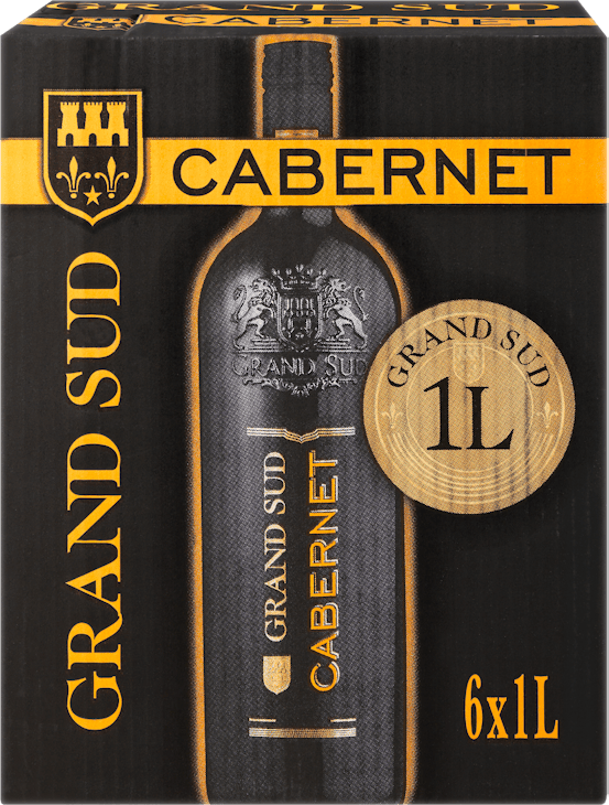 Grand Sud Cabernet Pays d'Oc IGP