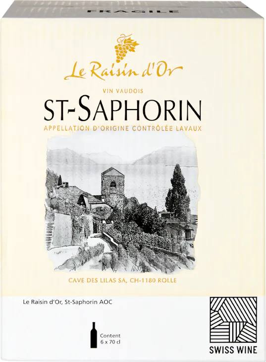 Le Raisin d’Or St-Saphorin AOC Lavaux