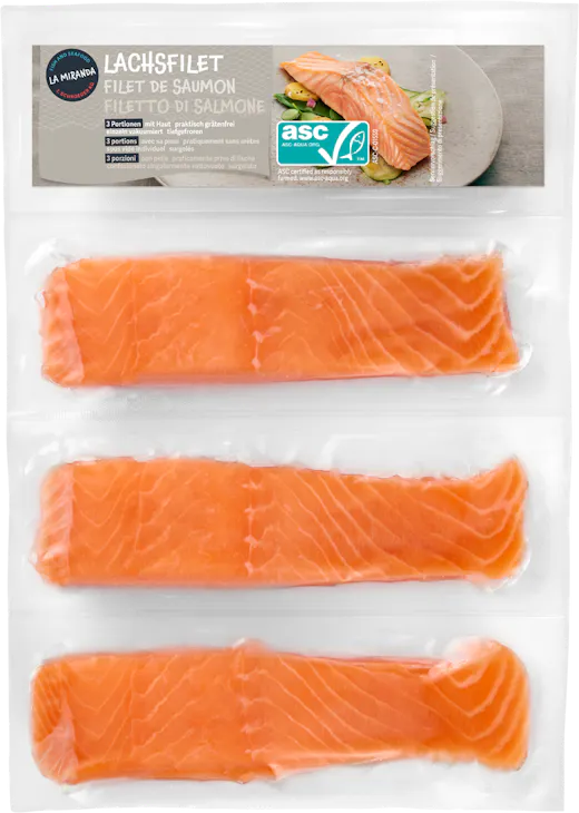 Filetto di salmone La Miranda