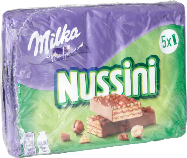 Bastonicini Nussini Milka