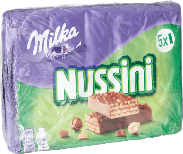 Milka Riegel Nussini
