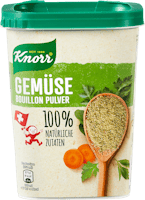 Bouillon de légumes Knorr