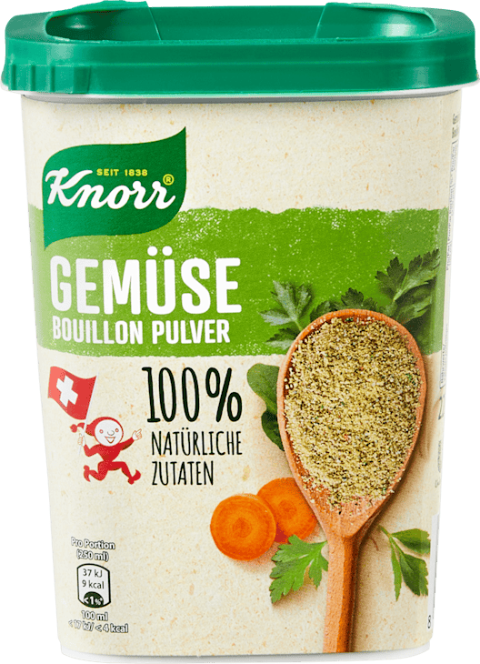 Bouillon de légumes Knorr