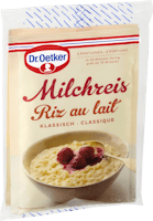 Riz au lait Dr. Oetker