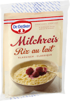 Riz au lait Dr. Oetker