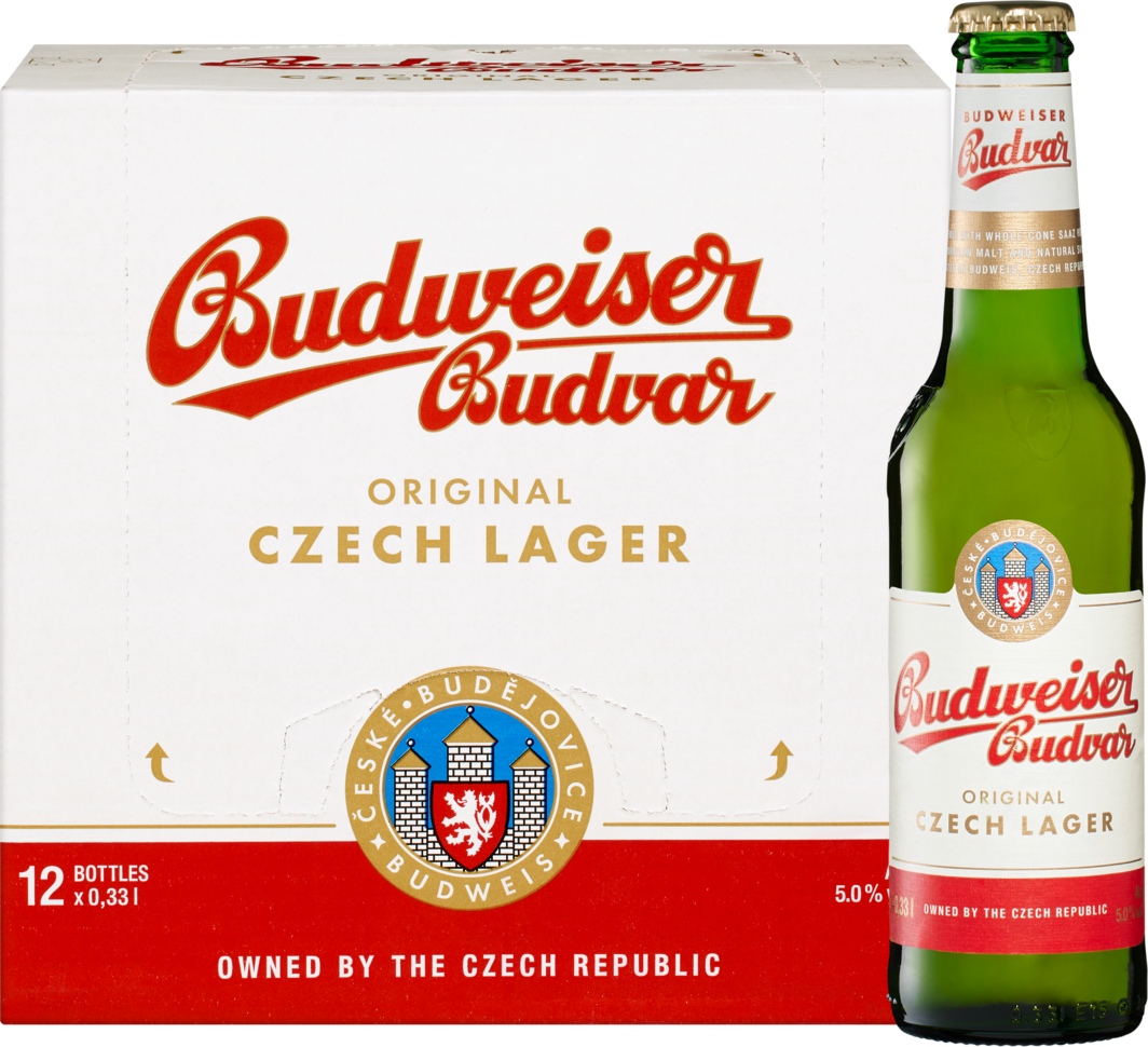 Budweiser Original Lagerbier