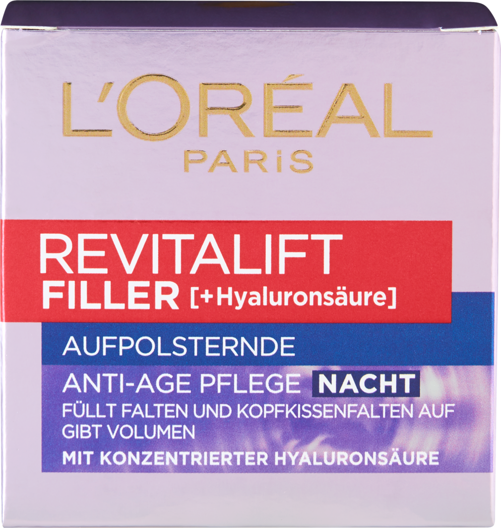 L’Oréal Revitalift Filler Anti-Age-Pflege Nacht