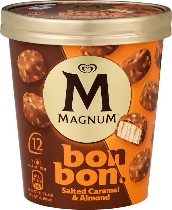 Magnum Bonbon Salted Caramel & Almond