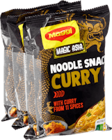 Maggi Magic Asia Noodle Snack Curry